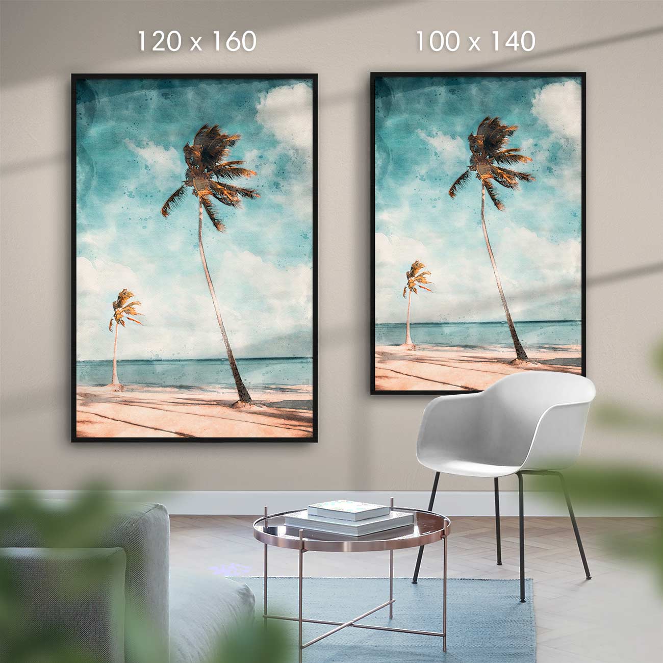 Strand mit Palme