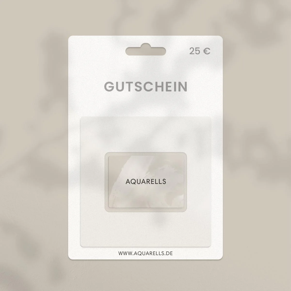 Geschenkgutscheine