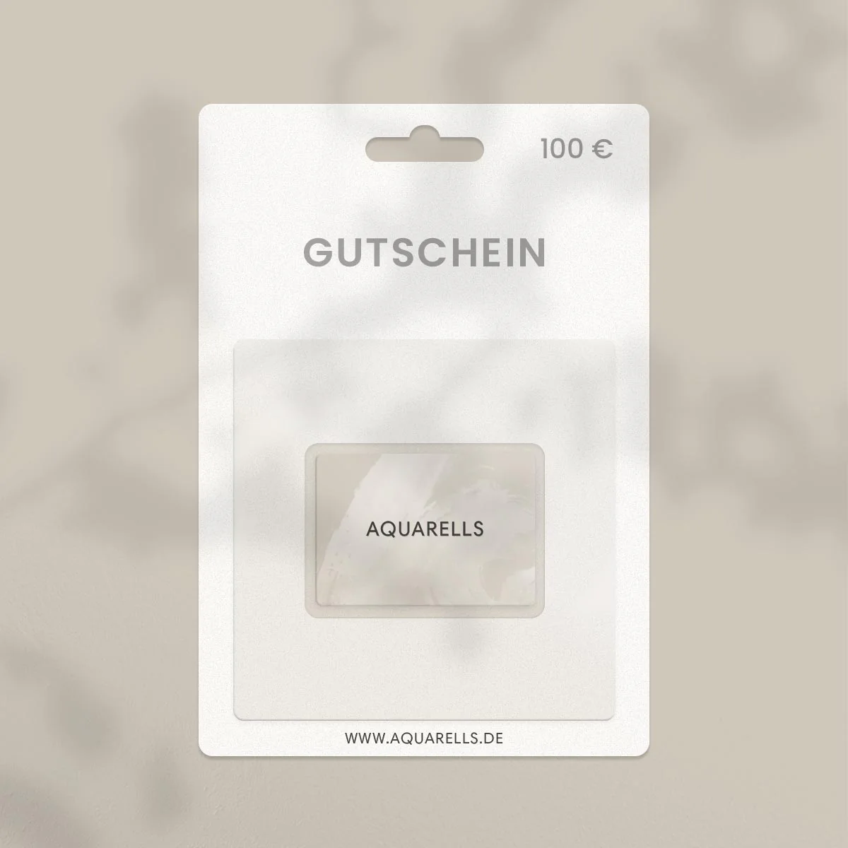 Geschenkgutscheine