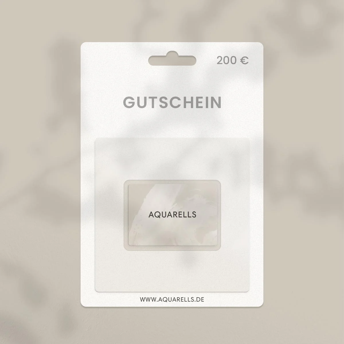 Geschenkgutscheine