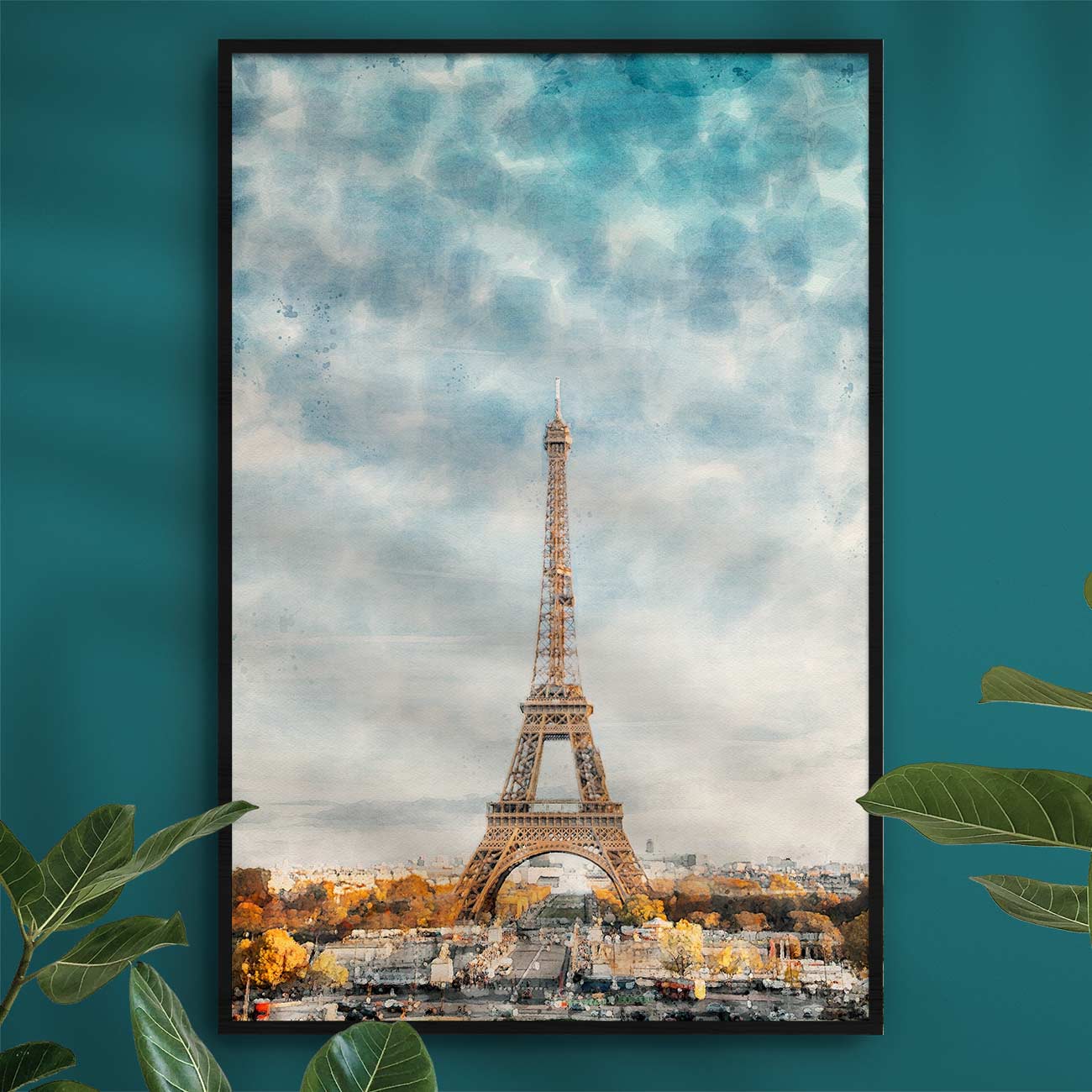 Paris Eiffelturm